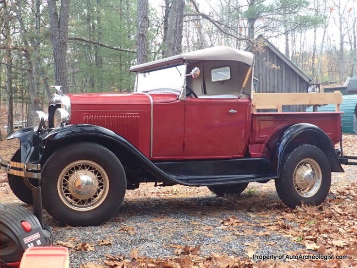 Thumbnail Photo undefined for 1931 Ford Model A